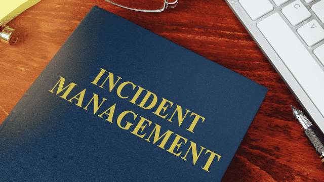 manage incidents